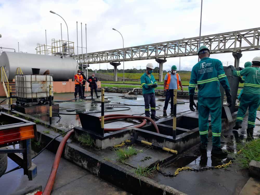 Limpeza técnica industrial