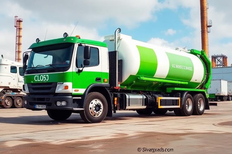 Transporte de resíduos e efluentes